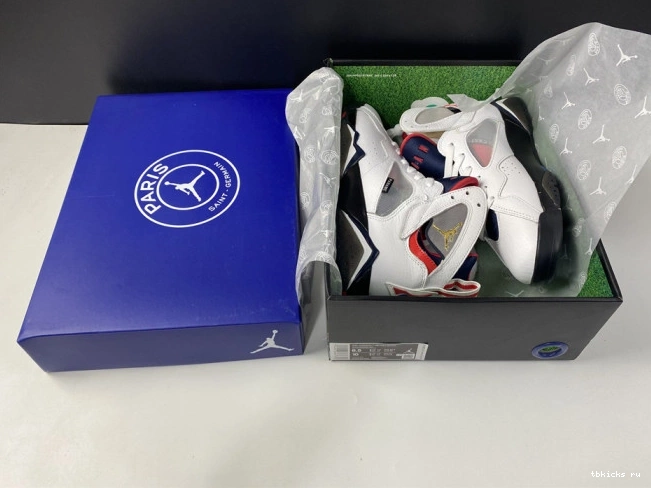 Cheap TB CZ0789-105 7 Air PSG Jordan 0822